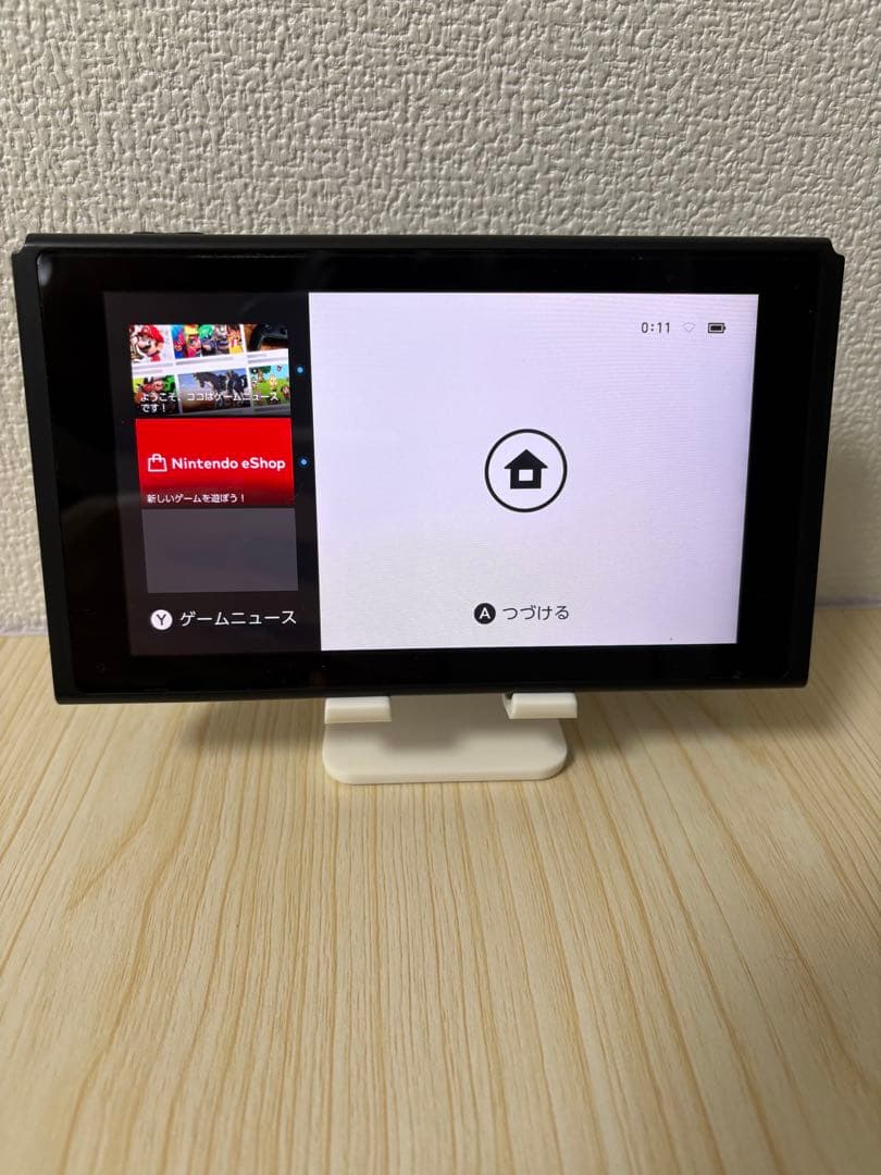 Nintendo Switch 本体 初期型 未対策　2017年製
