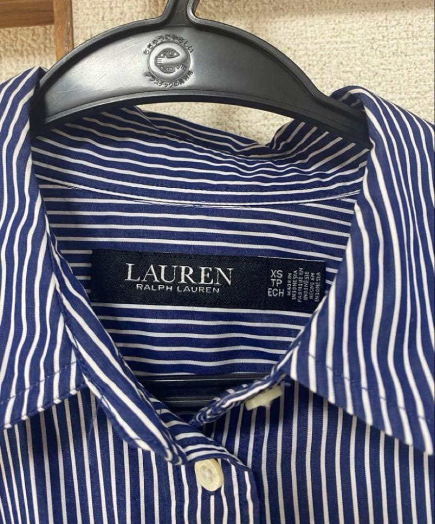 LAUREN RALPH LAUREN ローレンラルフローレン ストライプシャツ