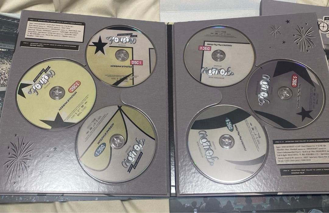 SEVENTEEN FOLLOW AGAIN TO JAPAN DVD セブチ