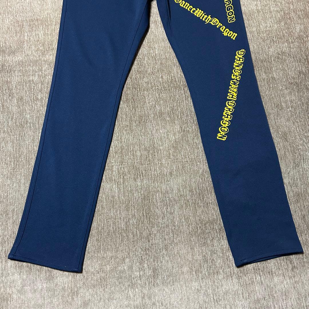 美品　DANCE WITH DRAGON ゴルフパンツ チビドラ ストレッチ