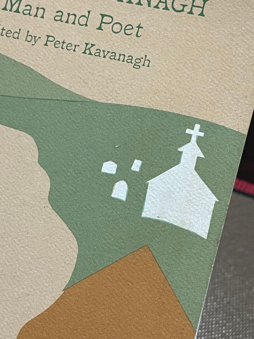 希少　Patrick Kavanagh Man and Poet