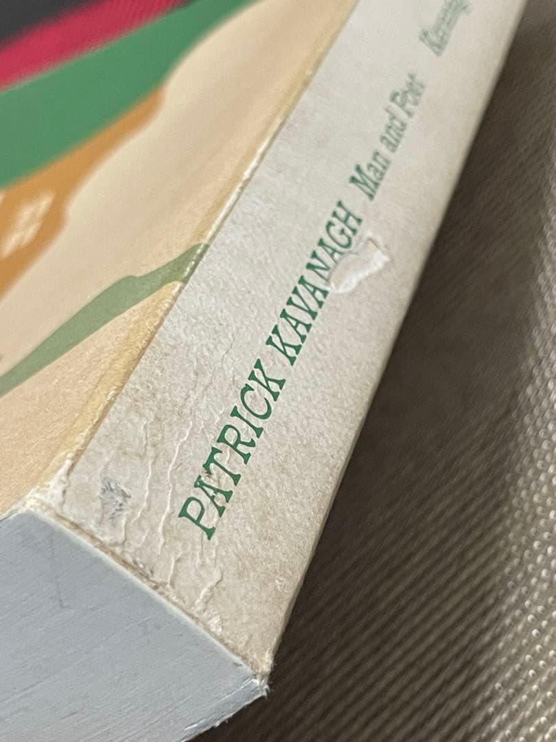 希少　Patrick Kavanagh Man and Poet