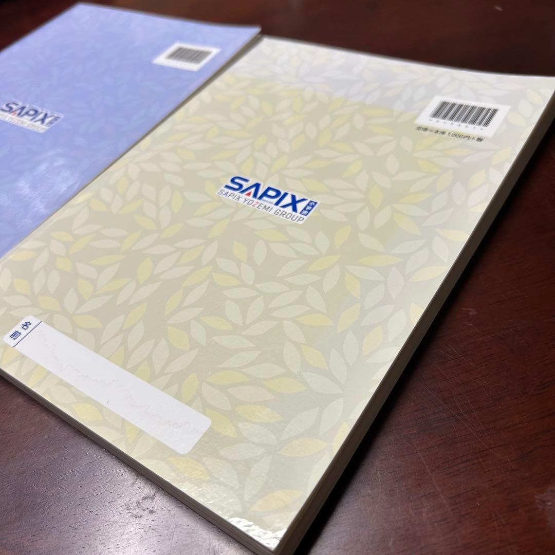 17-19ら　SAPIX サピックス　言葉ナビ 上巻・下巻セット 重要教材