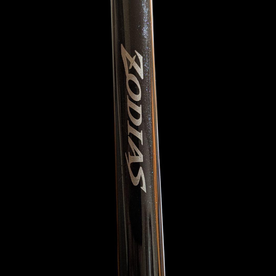 シマノ ゾディアス 264L-2 2ピース バスロッド 6’4” SHIMANO