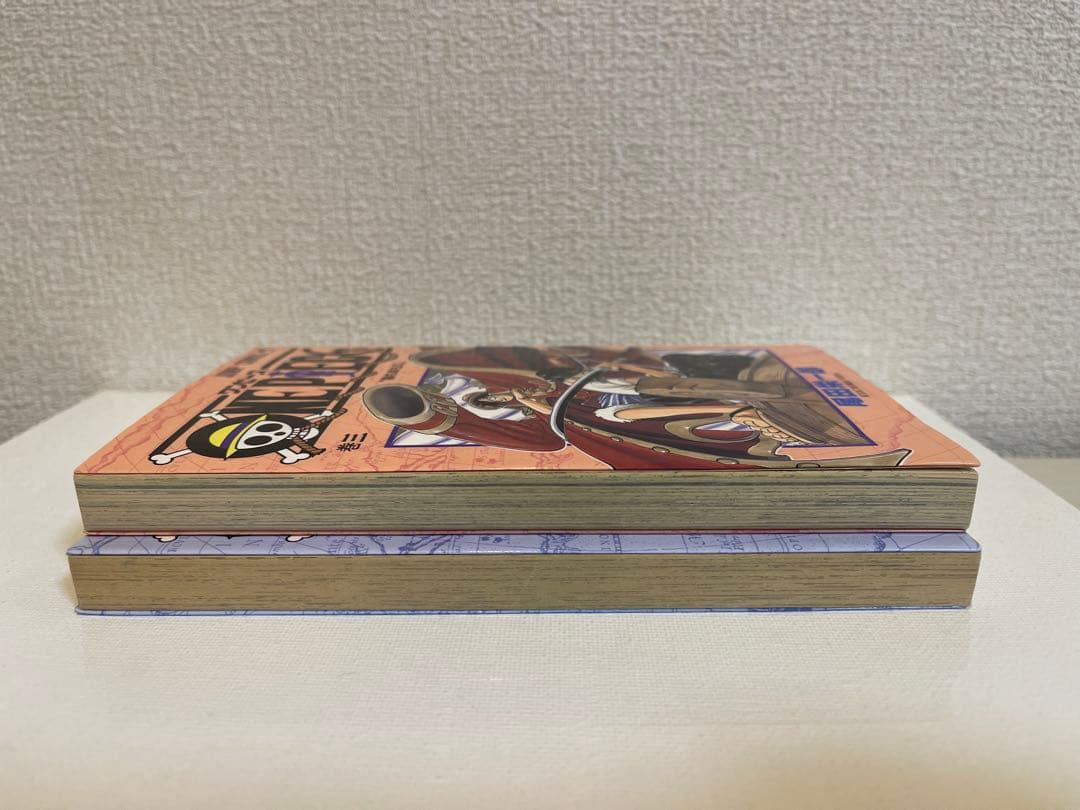 ワンピース3巻、4巻初版set