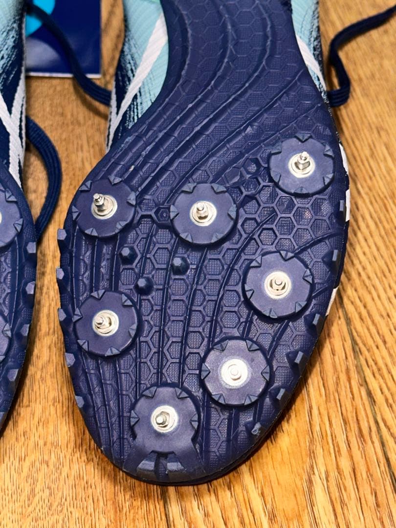 ASICS ヒートスプリント　27.0 ブルー　ホワイト