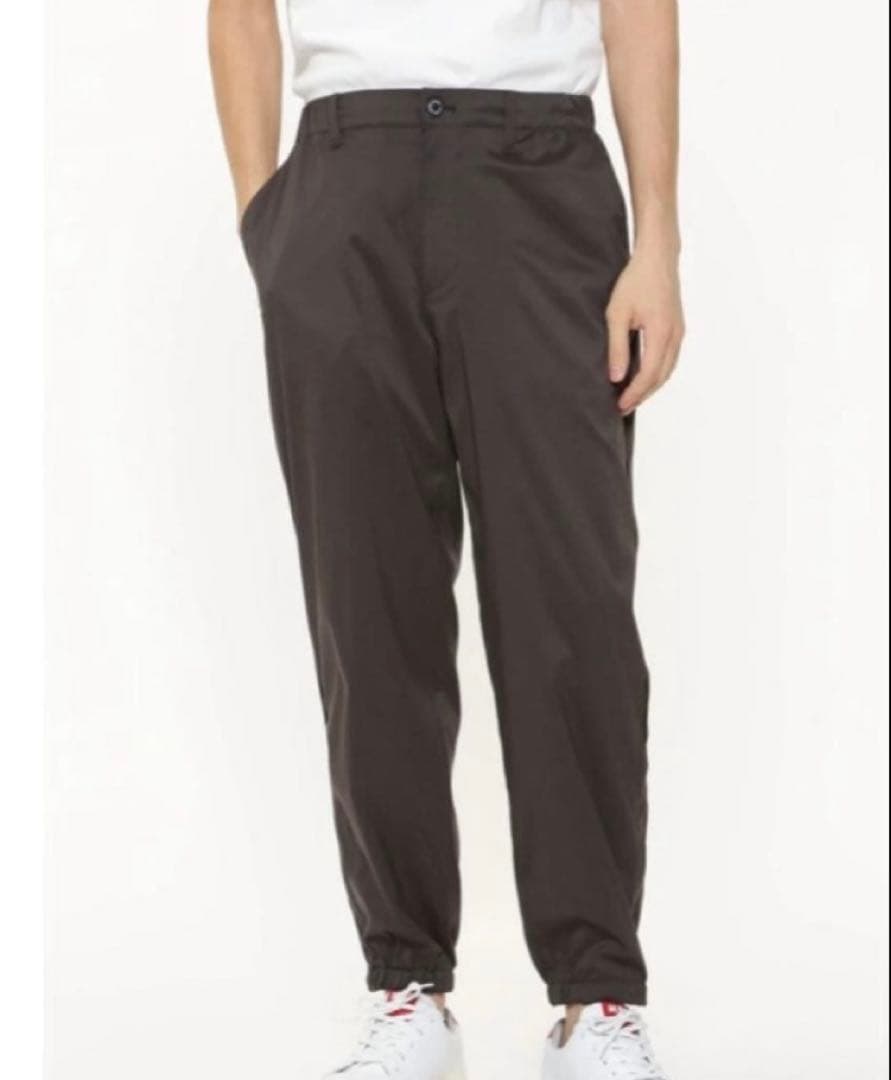 新品 マスターバニー 2WAYストレッチメランジタフタパンツ(4)M/チャコール