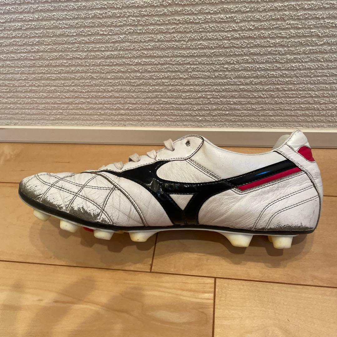 j*i様 MizunoMoreliaサッカーシューズ ホワイト/ブラック(27.