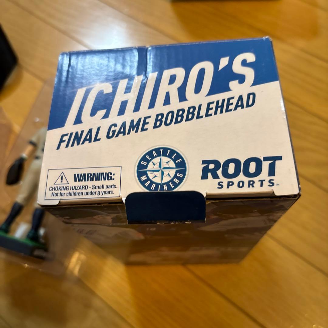 イチロー ファイナルゲーム2019年マリナーズボブルヘッド