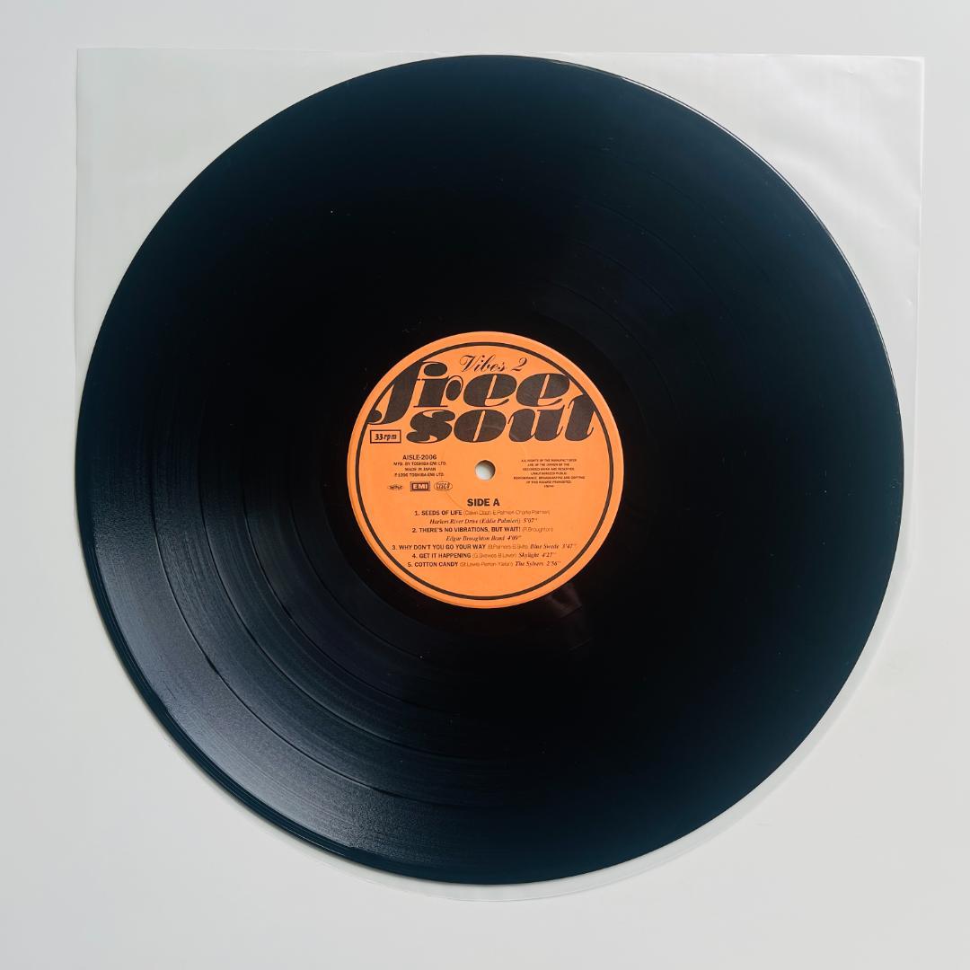 貴重 レコード〔 Free Soul Vibes 2 〕フリー・ソウル