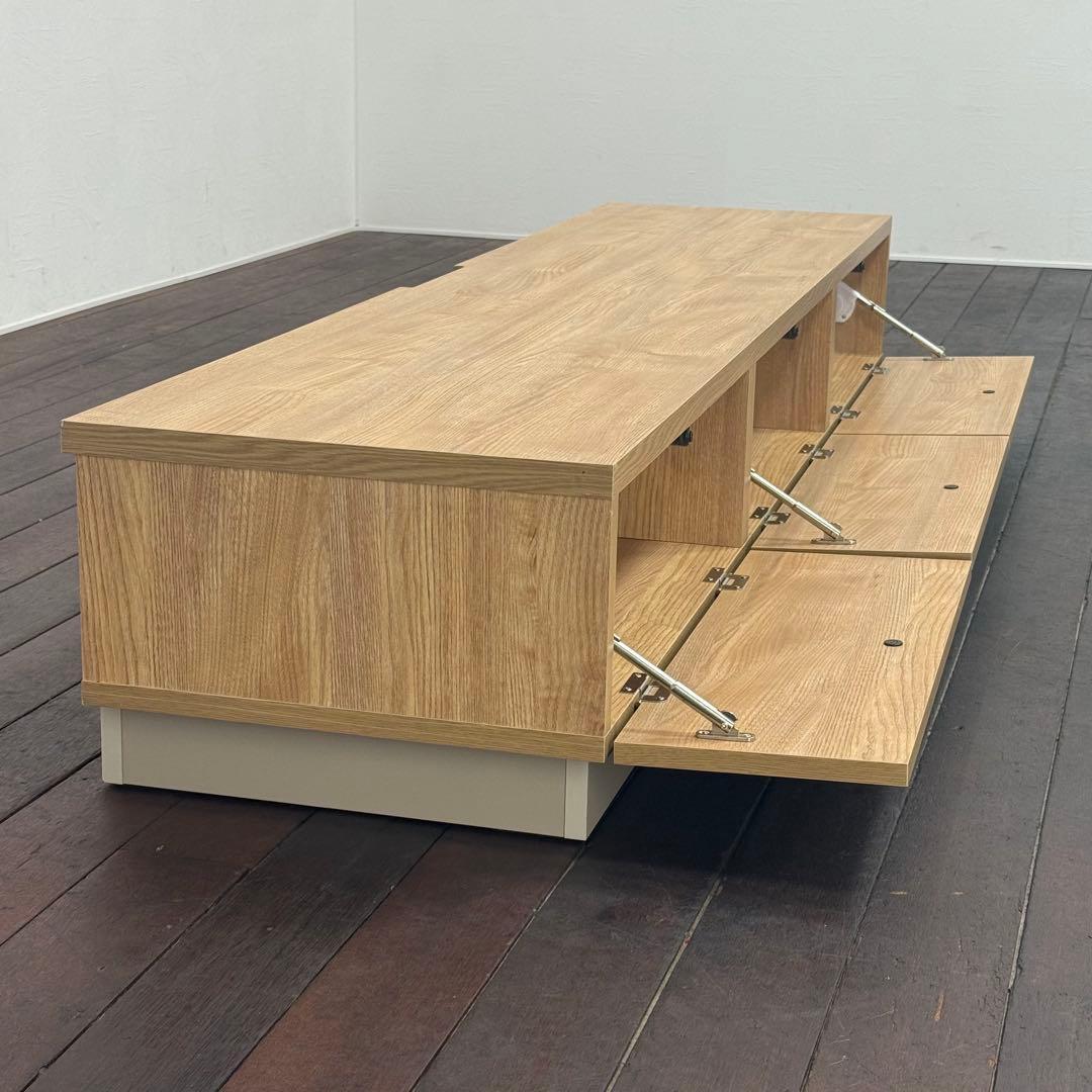 H22C6 展示品 木製 テレビボード W1800mm テレビ台 テレビラック