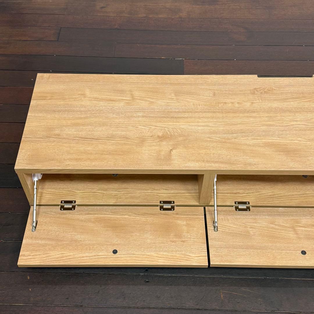 H22C6 展示品 木製 テレビボード W1800mm テレビ台 テレビラック