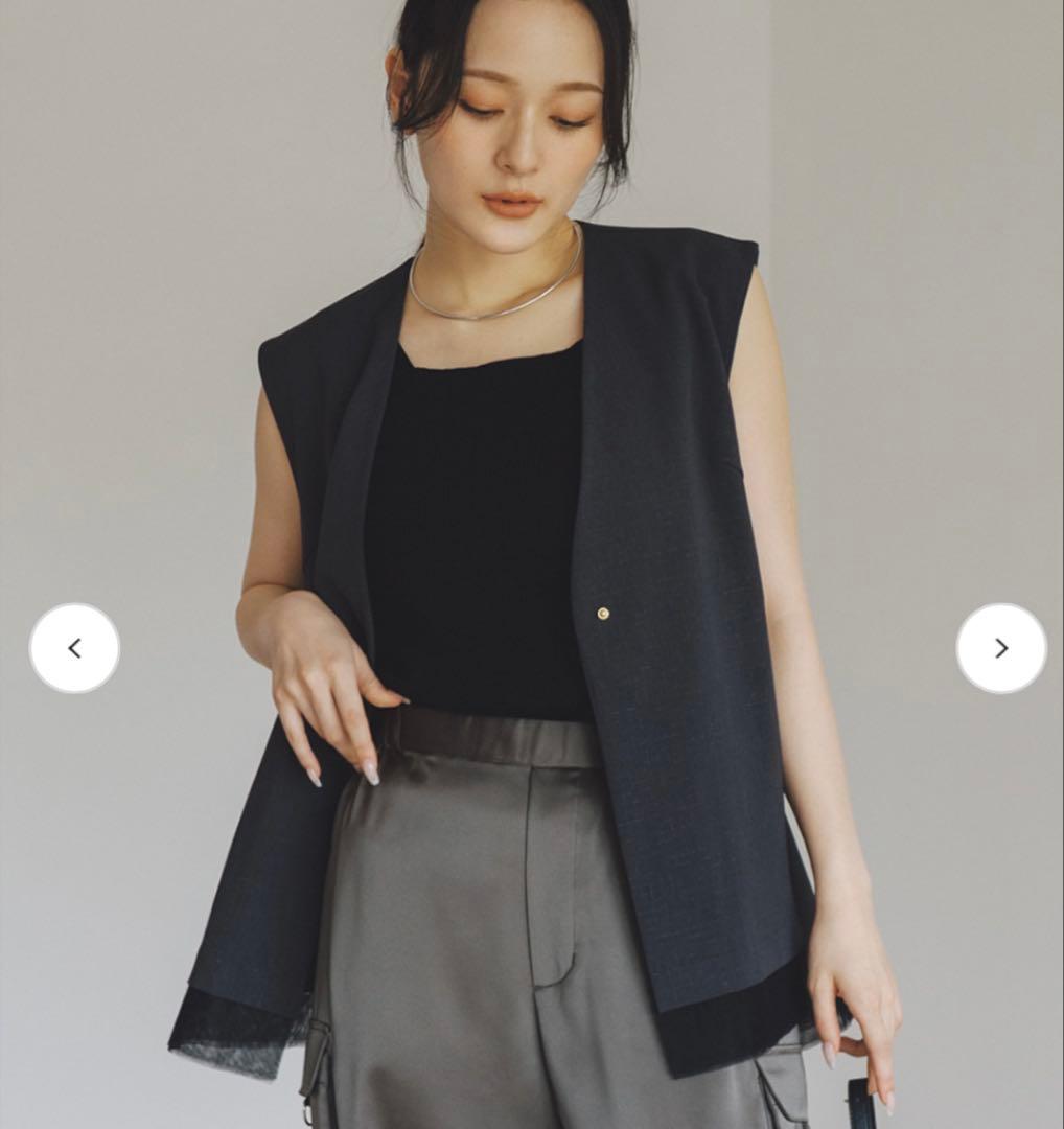 女っぽカセットシリーズ ラメ混ジレグレー サイズ36