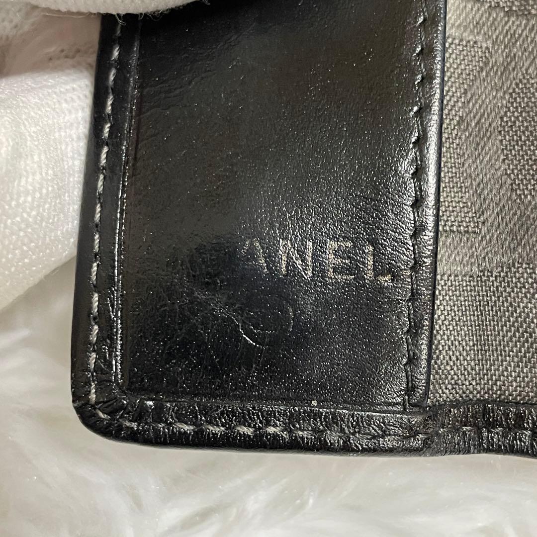 CHANELキーケース　ラムスキン　キルティング