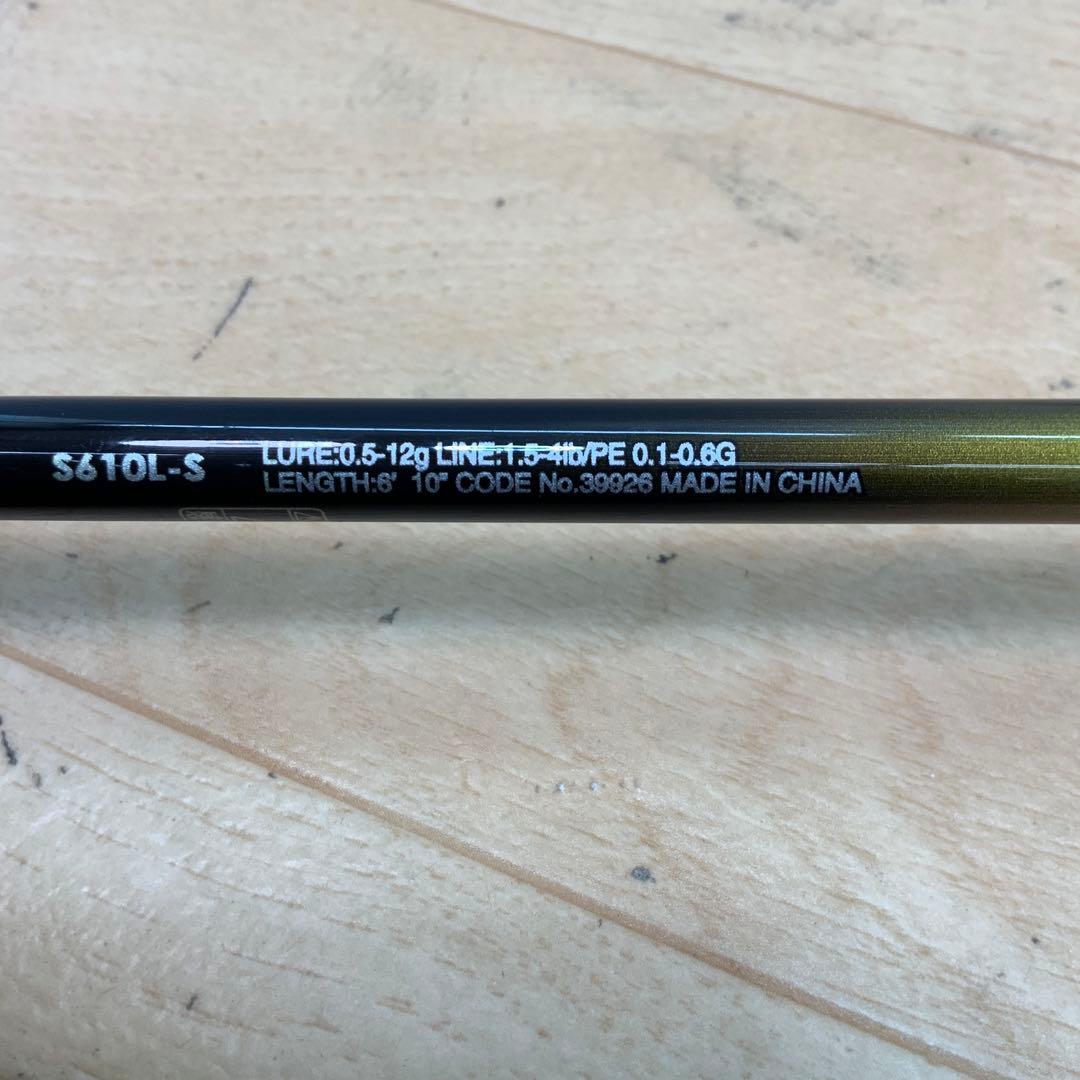シマノ　ソアレTT　アジング　S610L-S