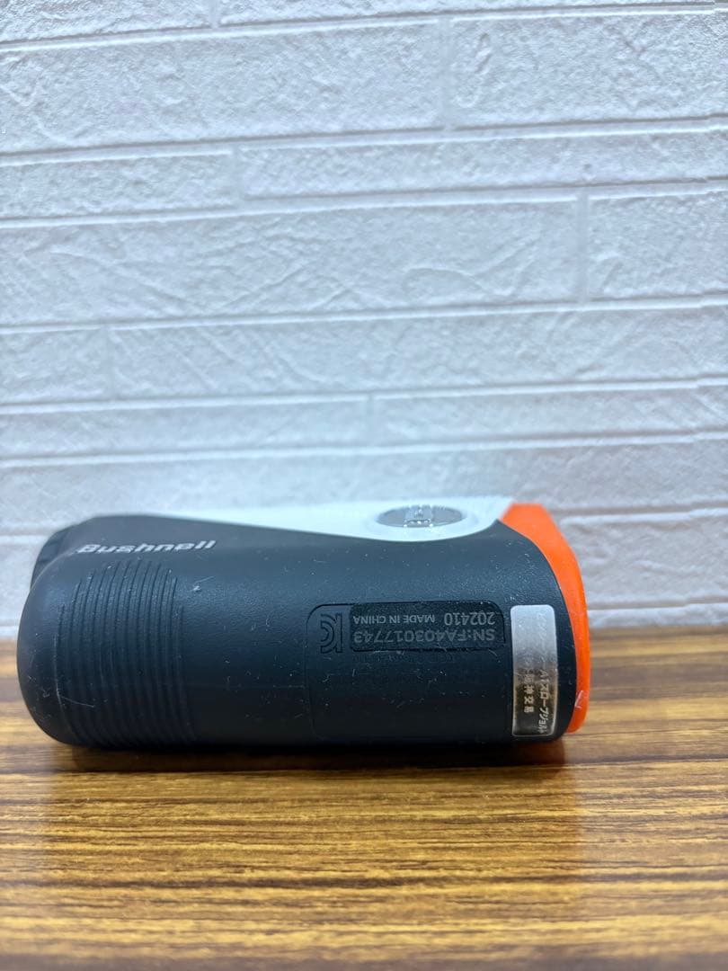 Bushnell A1-SLOPE ゴルフ用距離計　中古品　付属品無し