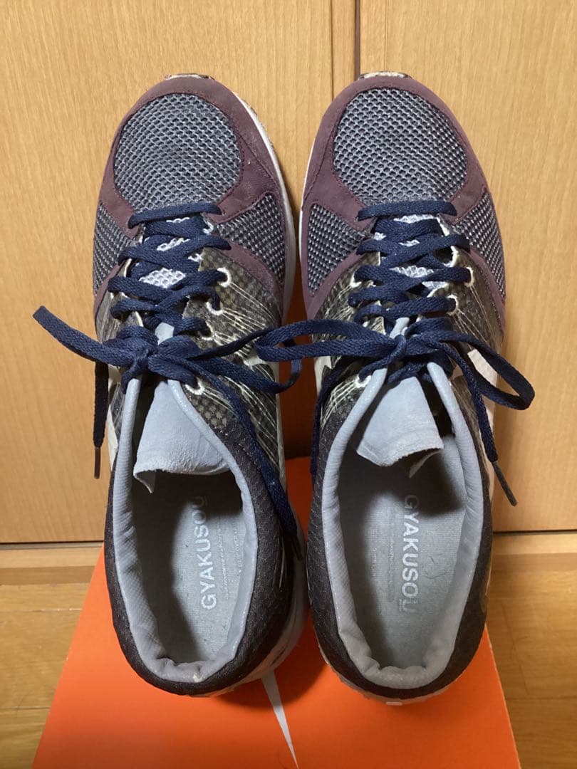 GYAKUSOU ナイキ LUNARSPIDER LT +2 27.5cm 稀少