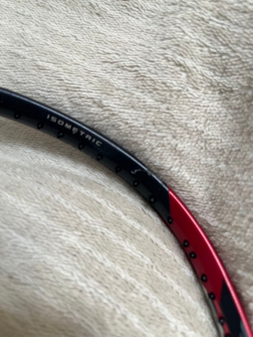 【明日まで出品】YONEX ナノフレア 700 5U5G 中古