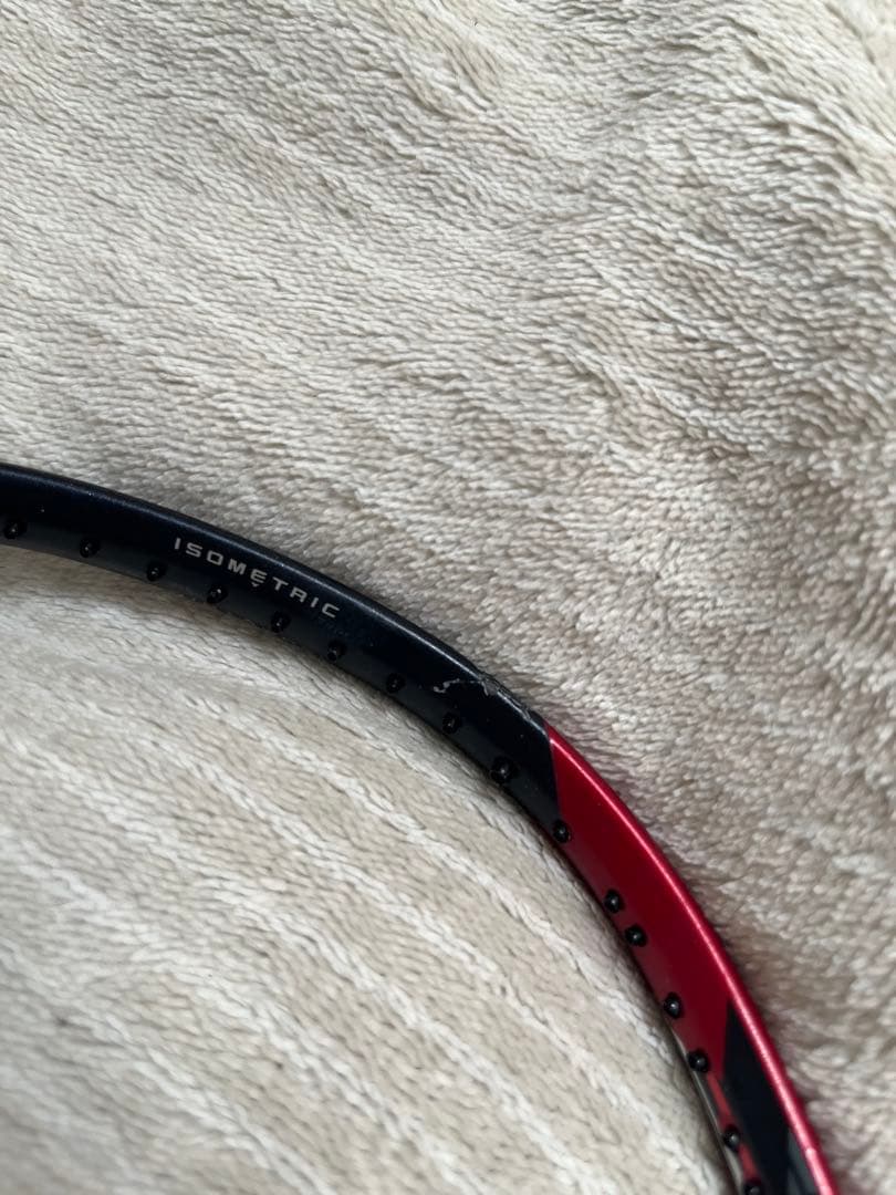 【明日まで出品】YONEX ナノフレア 700 5U5G 中古