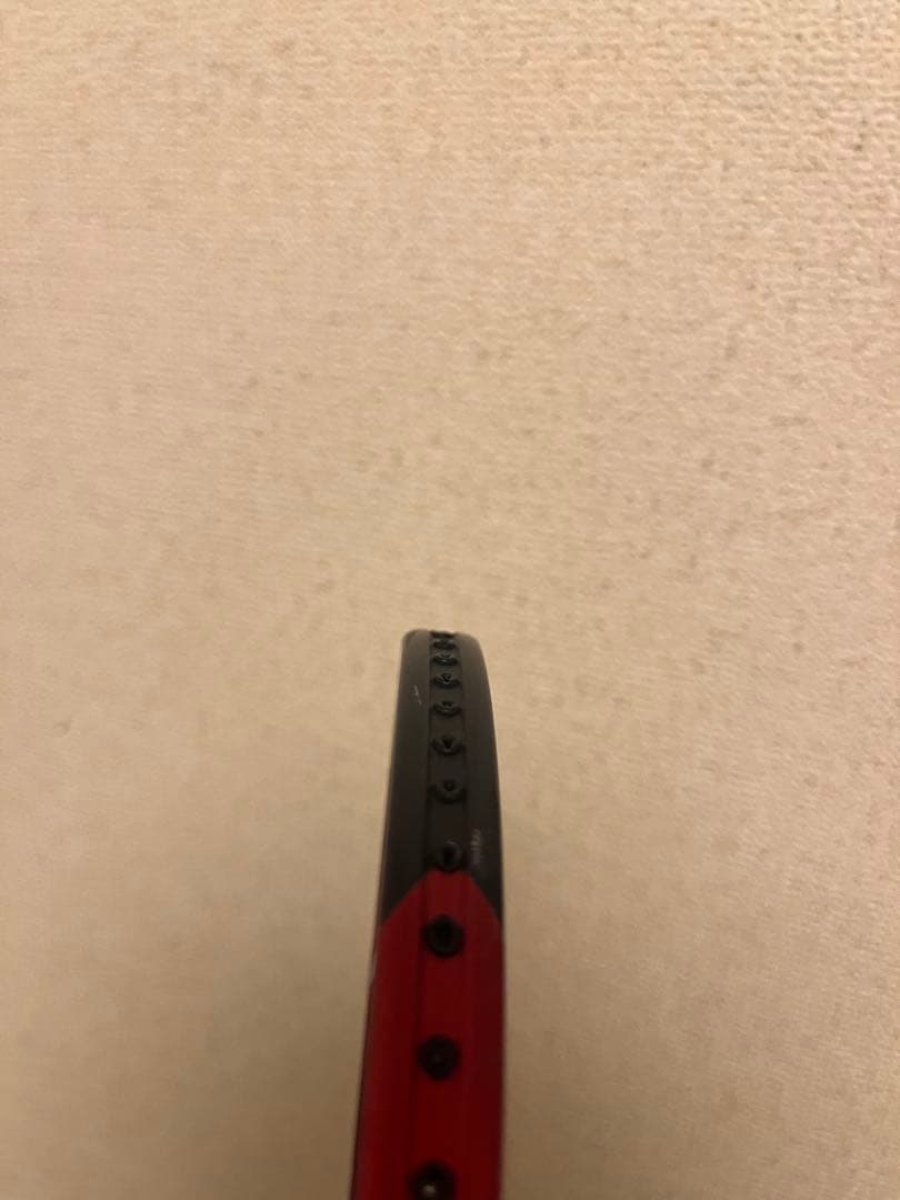 【明日まで出品】YONEX ナノフレア 700 5U5G 中古