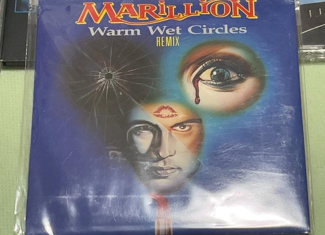 最終 Marillion CDシングル 19枚セットで！ マリリオン プログレ