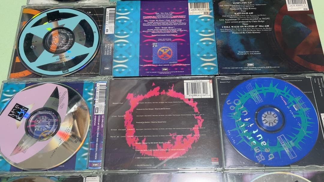 最終 Marillion CDシングル 19枚セットで！ マリリオン プログレ