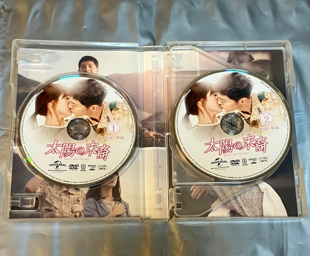 太陽の末裔　DVDセット1 6枚組　初回限定特典ポストカードのみ　新品未使用