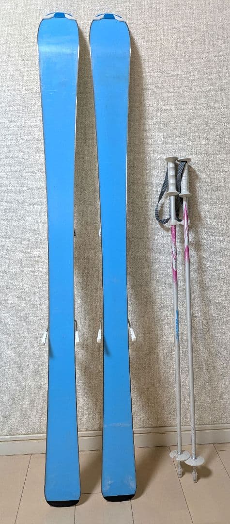 値下げ！スキーセット ピュアコンシャス スキー板130cm