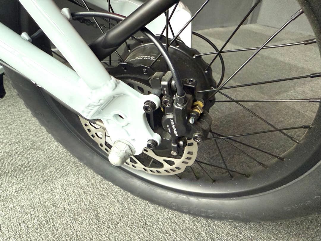 新品未使用 PANTHER 電動アシスト自転車