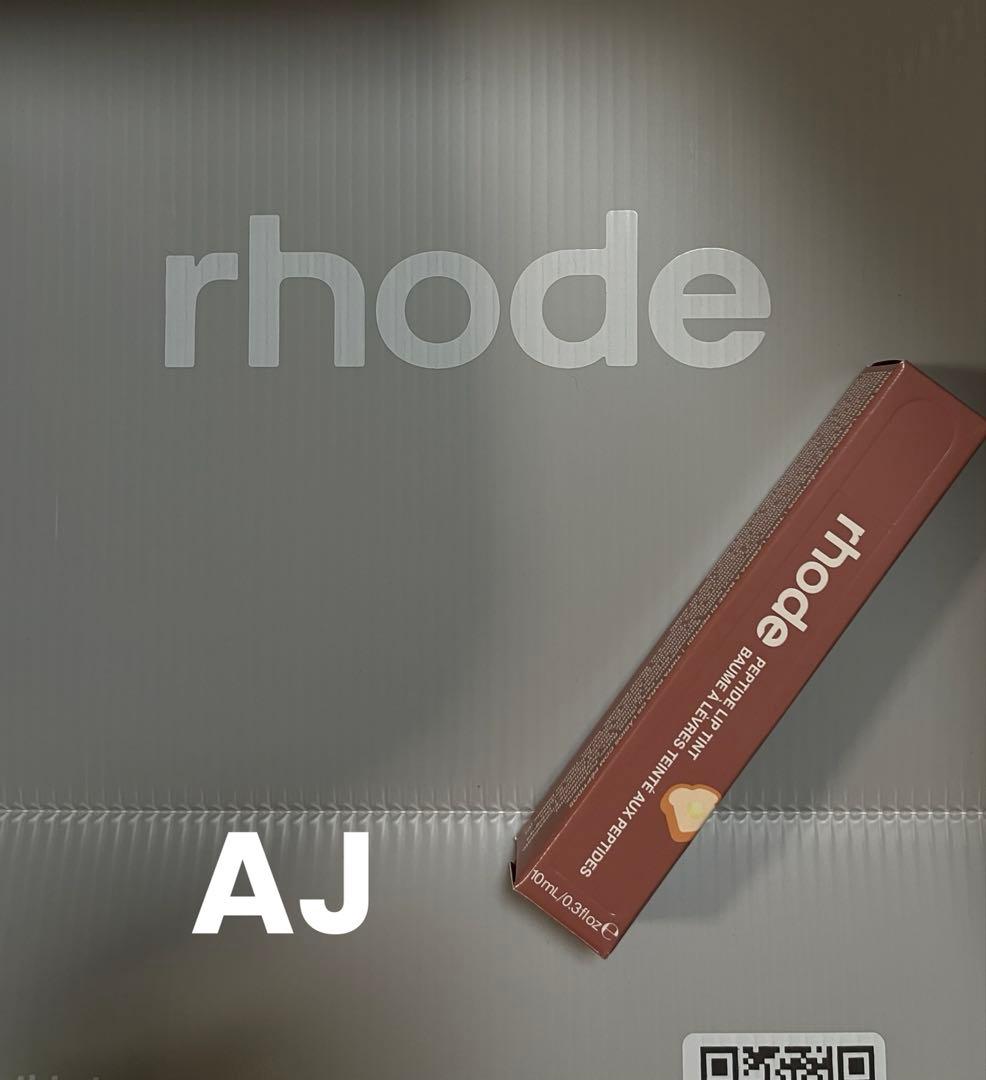 rhode PEPTIDE LIPTINT リップティント toast