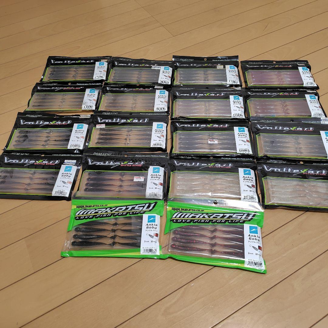 イマカツ　アンクルゴビィ ３インチ 新品１８パックセット