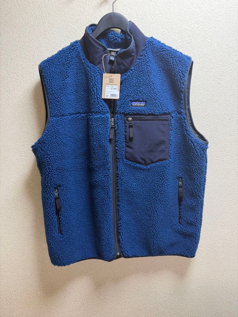 新品 　新作　メンズ・クラシック・レトロX・ベスト【XL】 CLMB