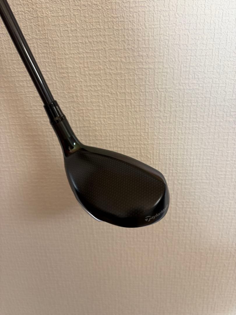 ステルス ユーティリティ 3番 19.5度 黒/赤