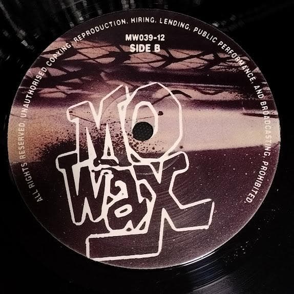 DJ Krush Meiso 2LP レコード MO'WAX 2003年 再発盤
