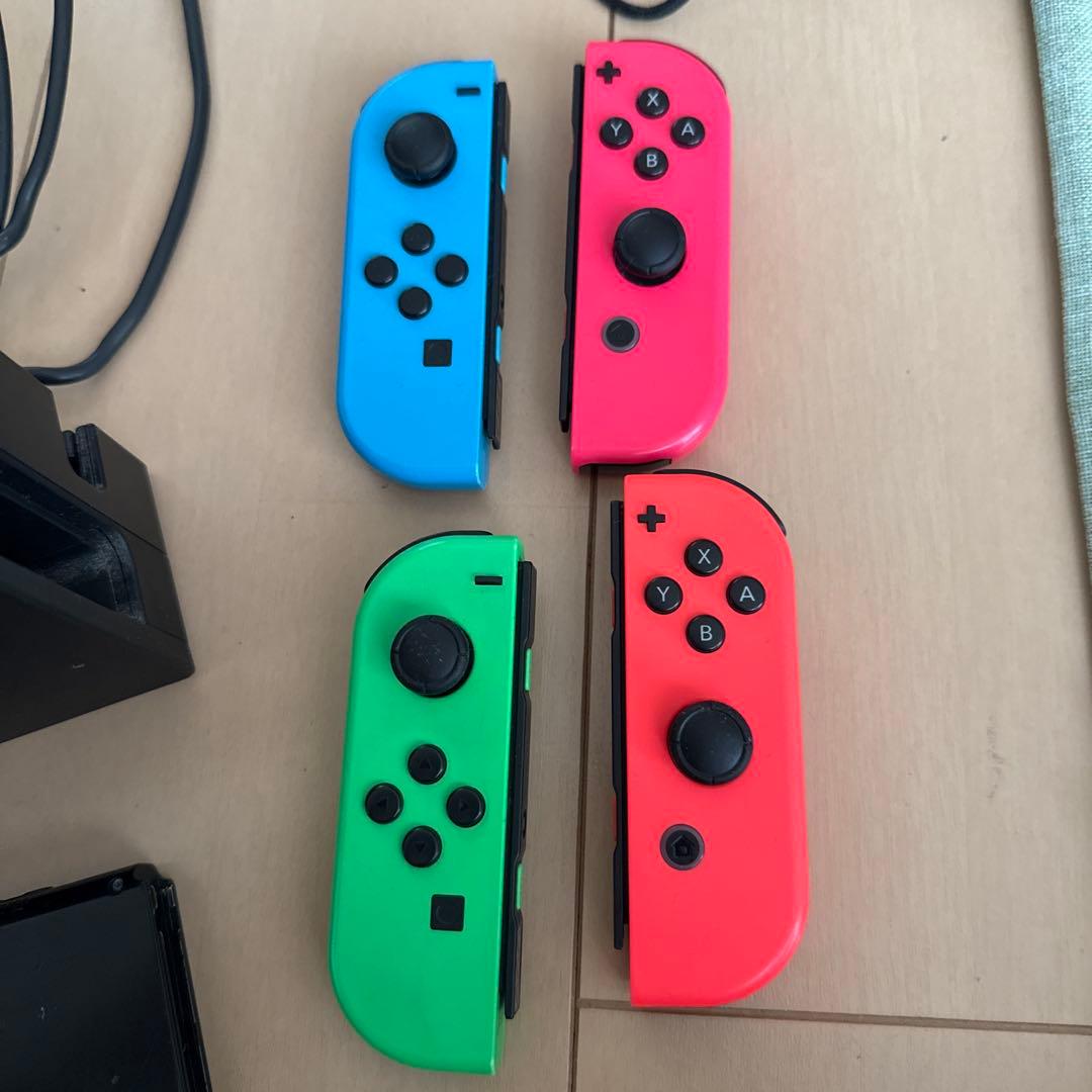 Nintendo Switch 本体 +周辺機器一式