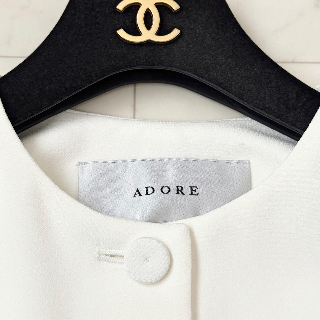 新品❤️ 2024年モデル　ADORE 2WAY ダブルクロスジャケット　M