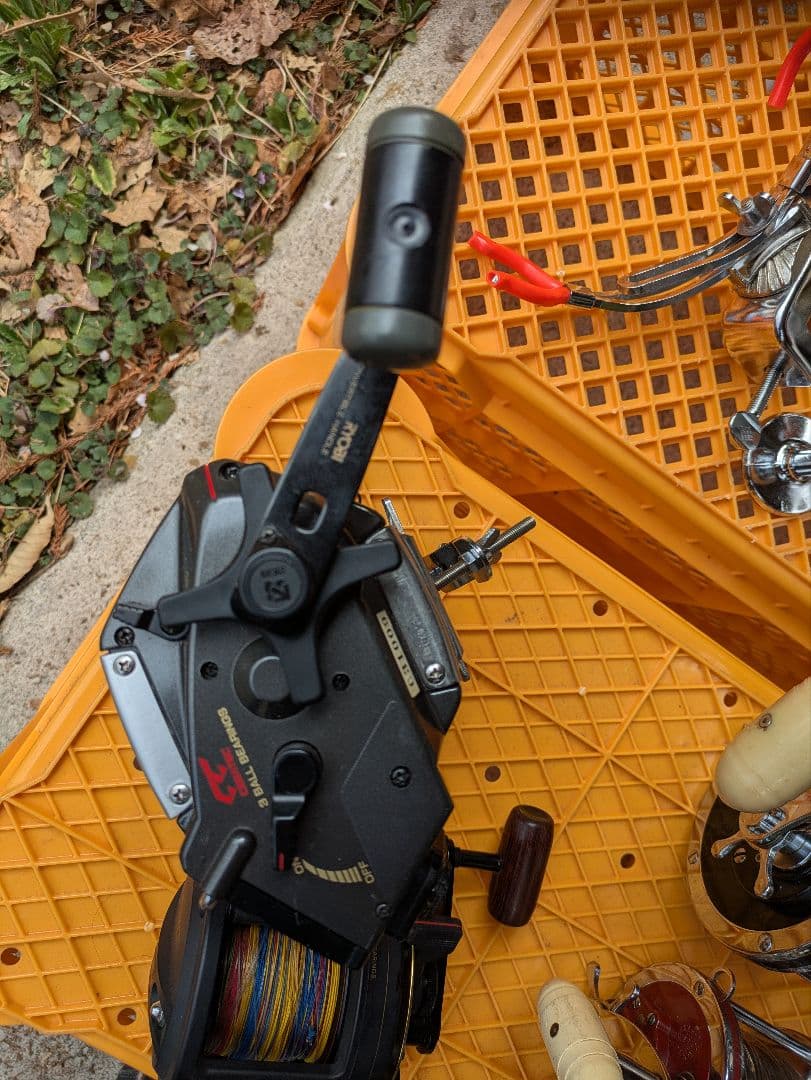 RYOBI　SHIMANO　ペンセネター　リール　海釣り　　カジキマグロ　釣り竿
