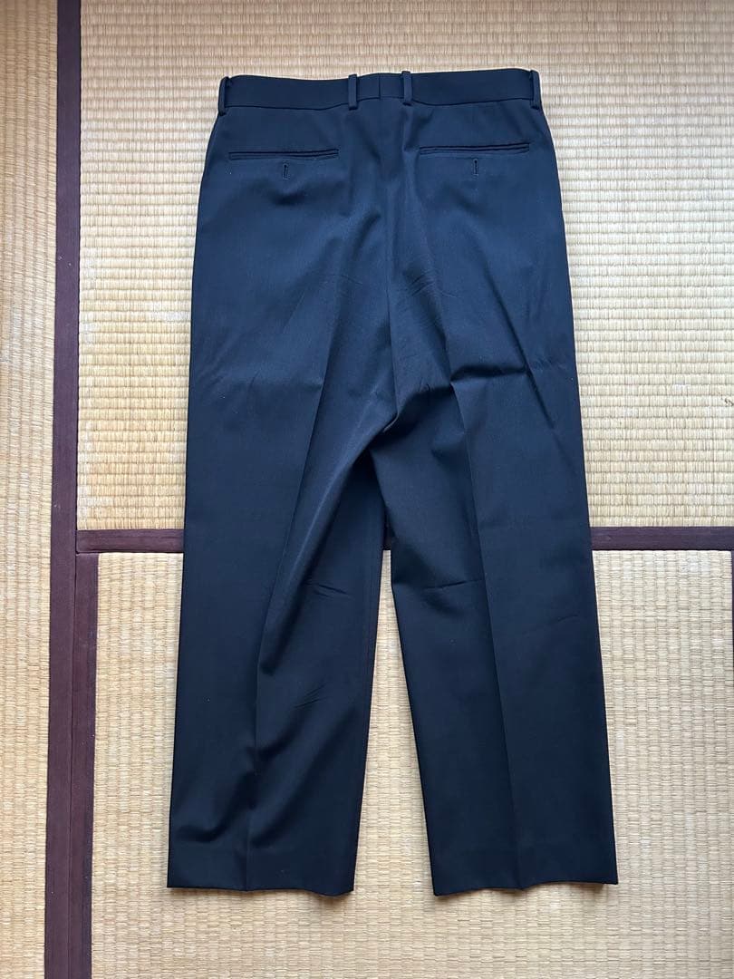 AURALEE オーラリー　23aw ライトウールマックスギャバジン スラックス