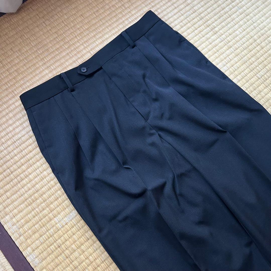 AURALEE オーラリー　23aw ライトウールマックスギャバジン スラックス
