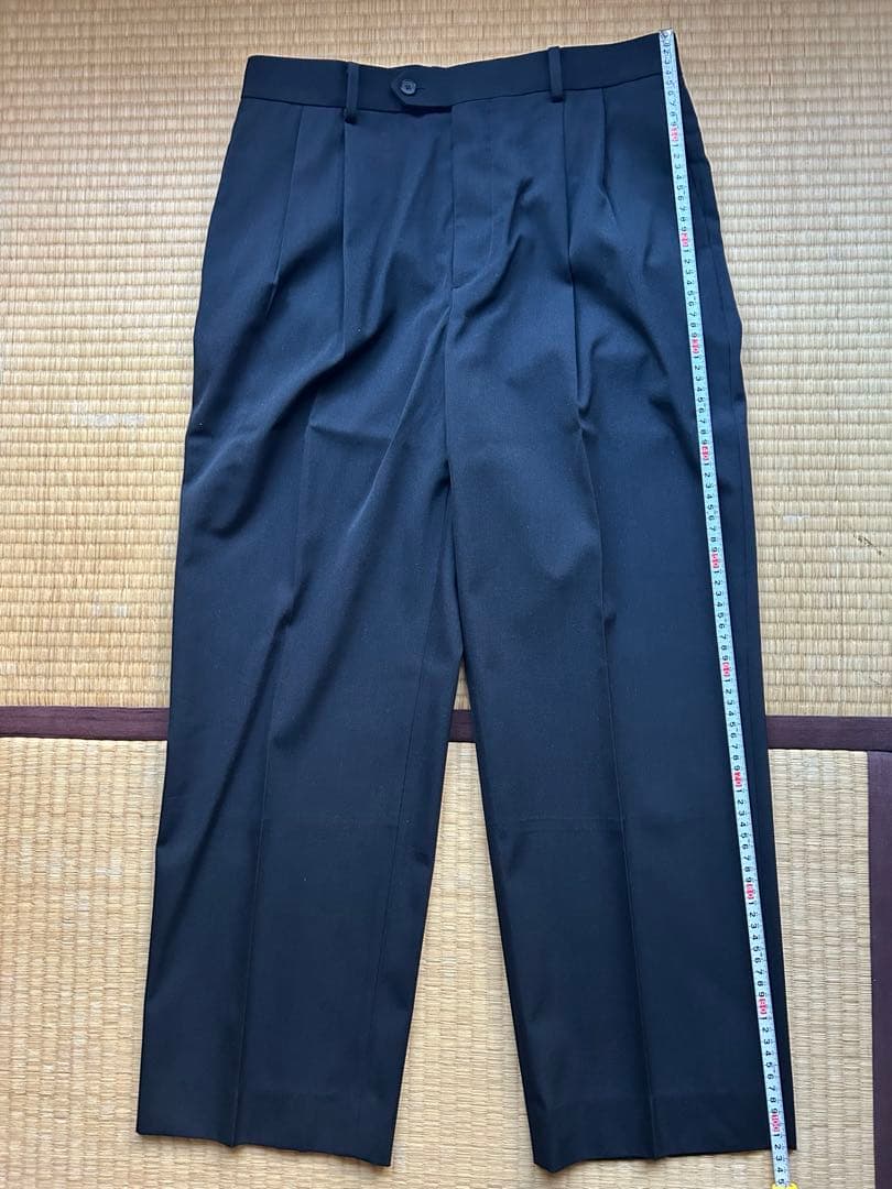 AURALEE オーラリー　23aw ライトウールマックスギャバジン スラックス