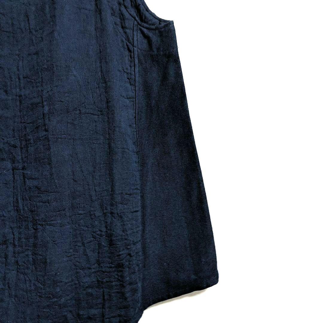 gokan 五感 コットン トリプルガーゼ ベスト