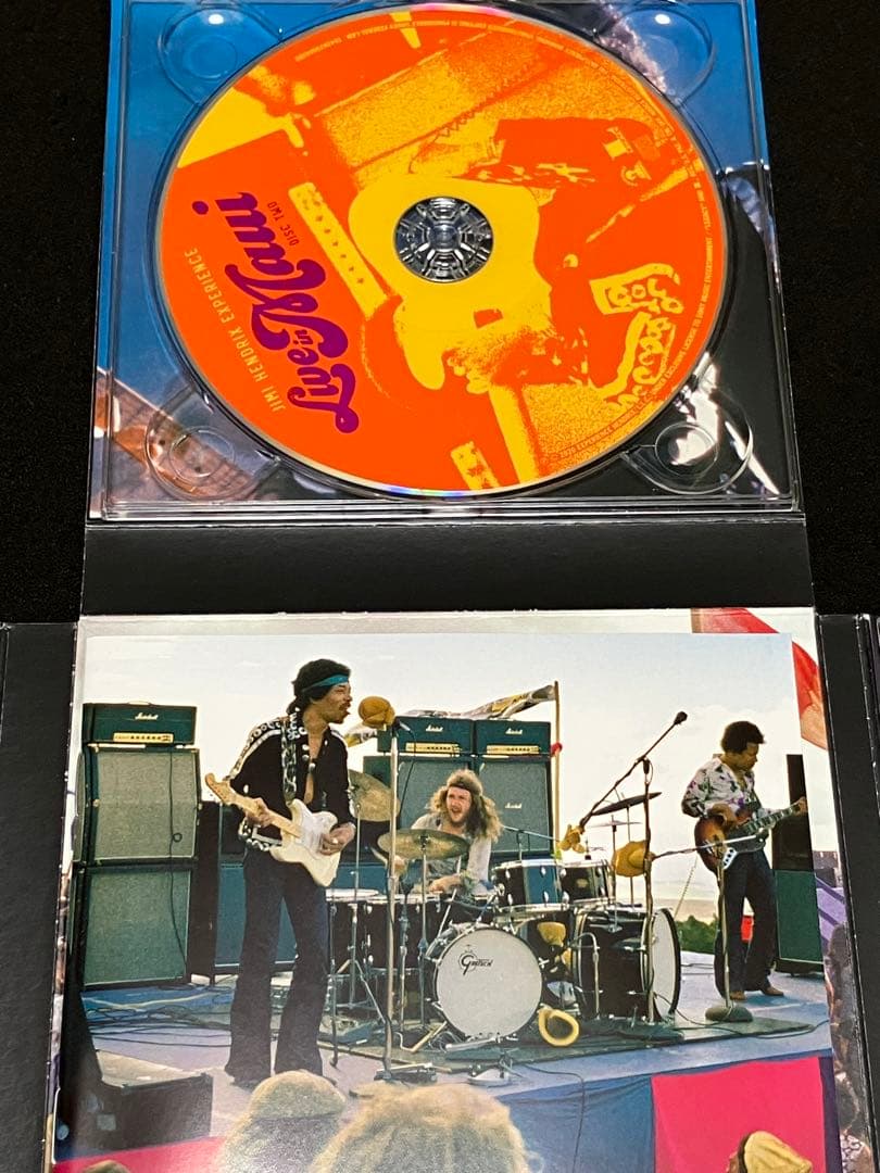 Jimi Hendrix Live in Maui 完全生産限定盤　2CD+BD