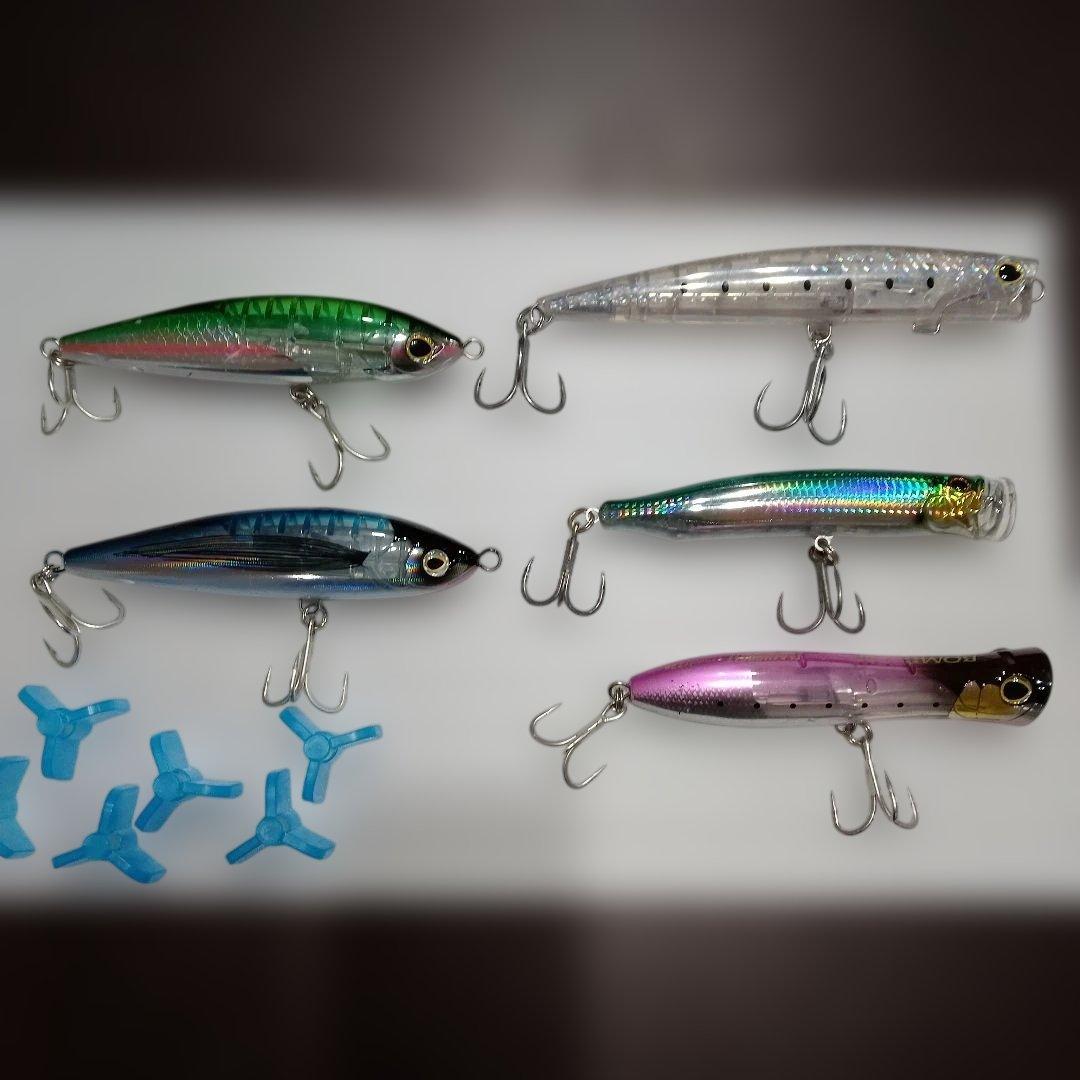 マグロ釣りルアー　5個セット