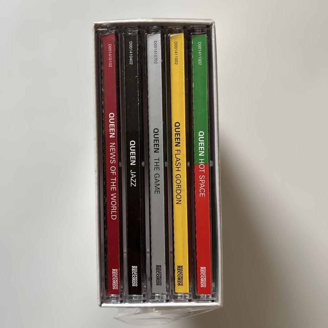 クイーン/40周年記念デラックス・エディションBOXセット②輸入盤10CD