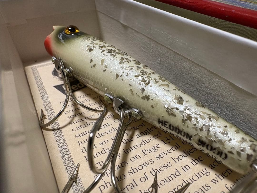 ヘドン　ダーティングザラ　新品　HEDDON DARTING ZARA NIB