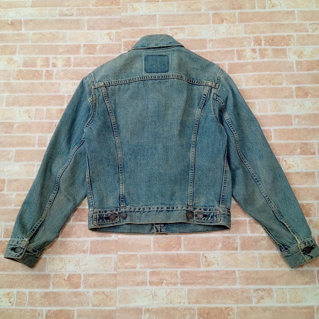 リーバイス 1995年製71557XX　復刻　3rd BigE　デニムジャケット