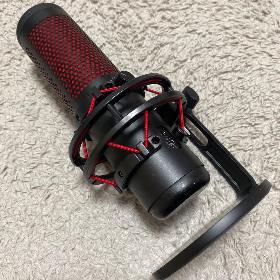 HYPERX QUADCAST USBコンデンサーマイク