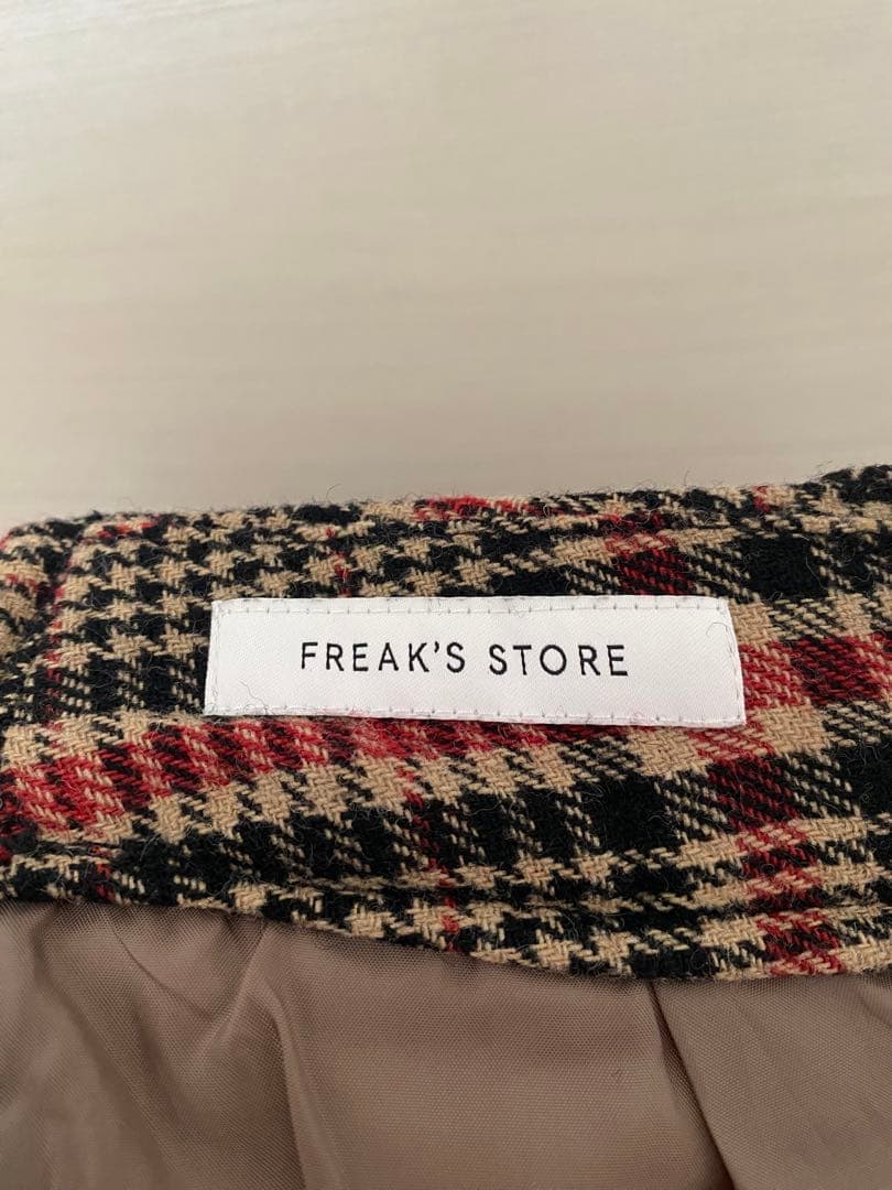FREAK'S STORE ビッグシルエット ガンクラブチェック セットアップ