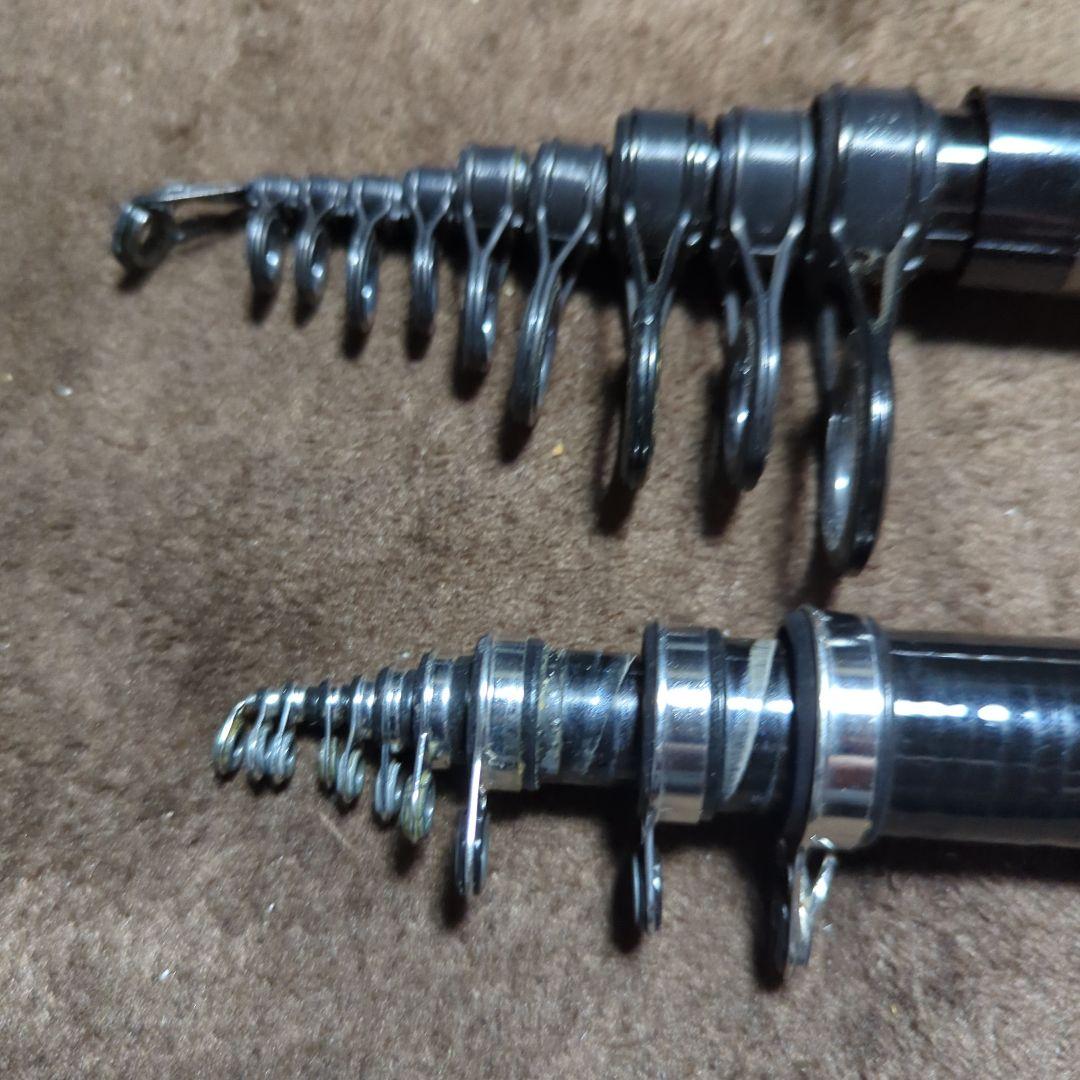 磯竿 NFT3号、Daiwa5号　2本セット　美品