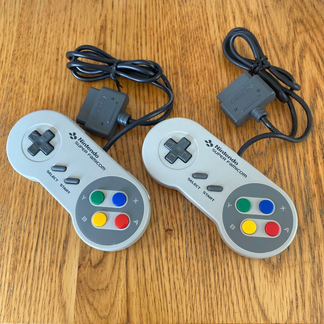 【美品】Nintendo SHVC-001 スーパーファミコン　本体